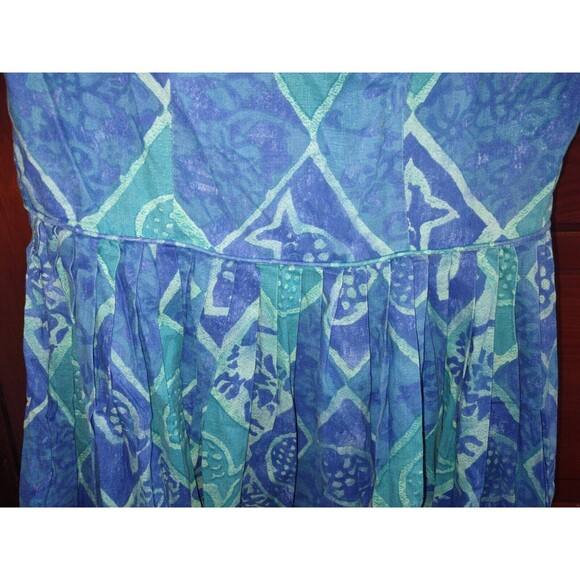 Sz S/M Vintage Oktoberfest German Dirndl Bar Saloon Dress Handmade Halloween - Picture 5 of 13